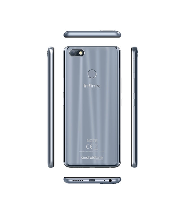 Picture of Infinix Note 5 X604 3GB 32GB Berlin Gray