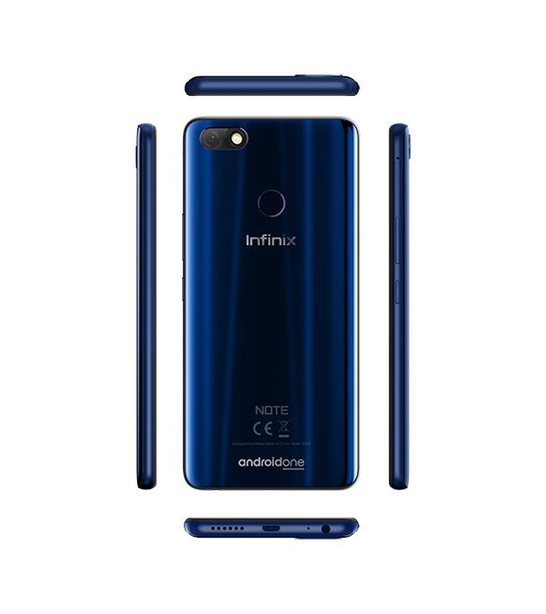 Picture of Infinix Note 5 X604 3GB 32GB Ice Blue