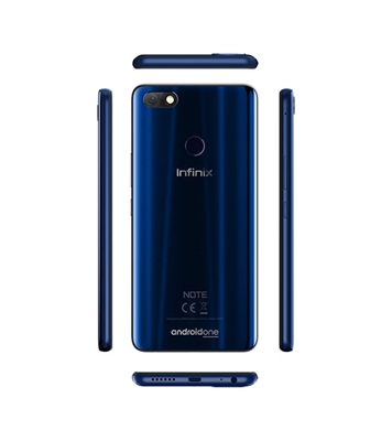 Picture of Infinix Note 5 X604 3GB 32GB Ice Blue