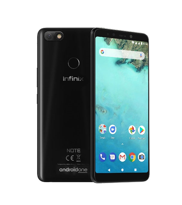 Picture of Infinix Note 5 X604 3GB 32GB Milan Black