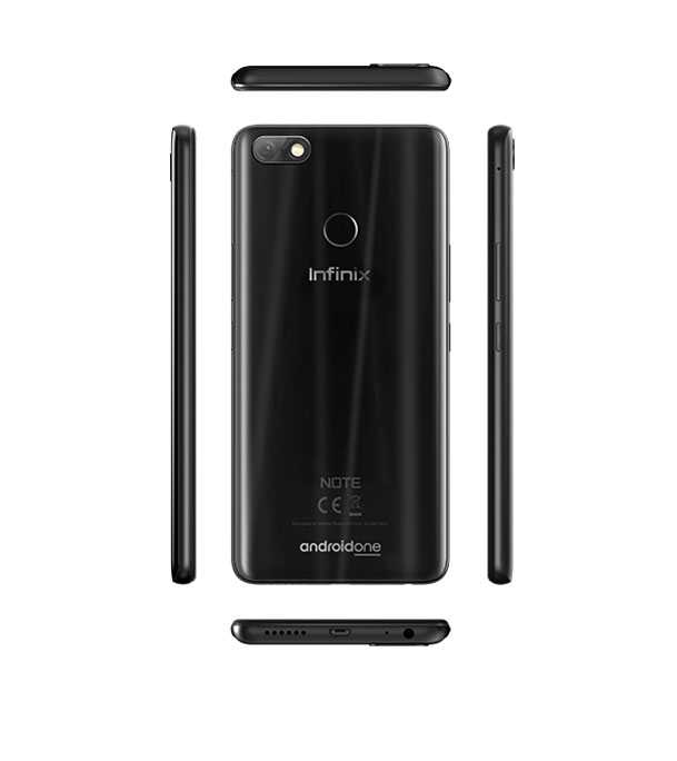 Picture of Infinix Note 5 X604 3GB 32GB Milan Black