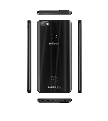 Picture of Infinix Note 5 X604 3GB 32GB Milan Black