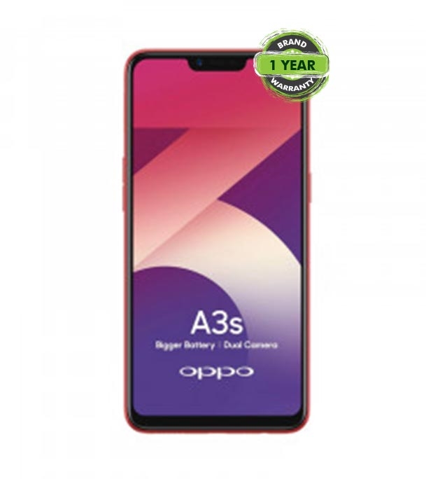 Picture of Oppo A3s 2GB 16GB Red