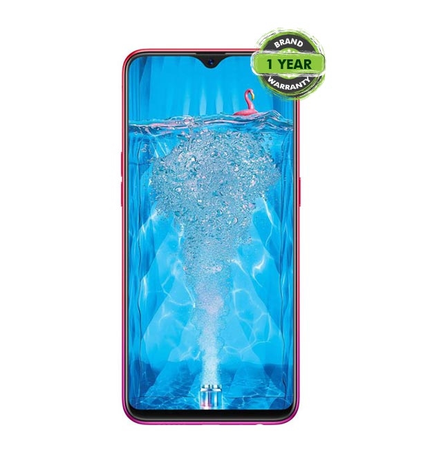 Picture of Oppo F9 4GB 64 GB Sunrise Red