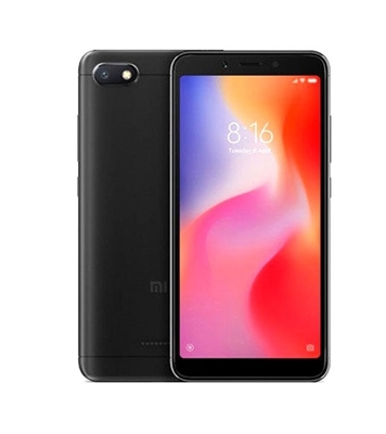 Picture of Xiaomi Redmi 6A 2GB 16GB Black