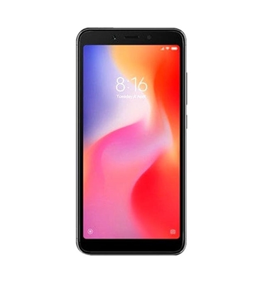 Picture of Xiaomi Redmi 6A 2GB 16GB Black