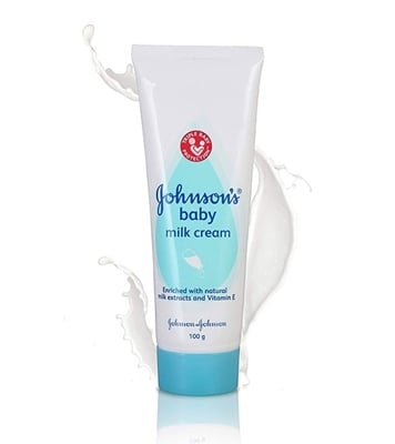 Buy Johnsons Baby Milk Cream 100g Online at Best Price