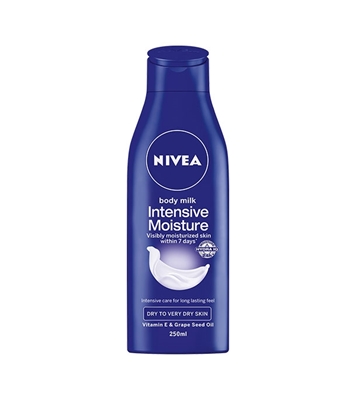 Buy nivea-intensive-moisture-body-milk-250ml Online
