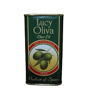 Buy lucy-olive-oil-150gm-tin Online