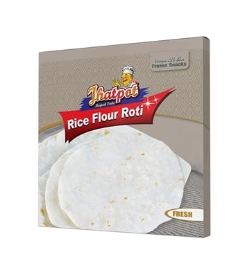 Buy Jhatpot Rice Flour Roti 10pcs Packet 400gm Online