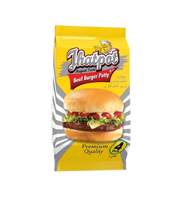 Buy Jhatpot Beef Burger Patty 200gm Online