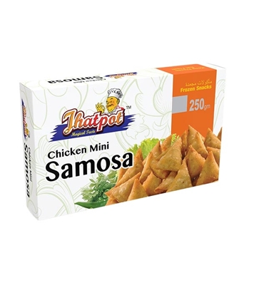 Picture of Jhatpot Mini Chicken Samosa 250gm