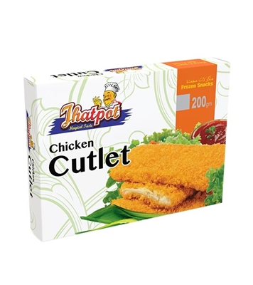 Buy Jhatpot Chicken Cutlet 200gm Online