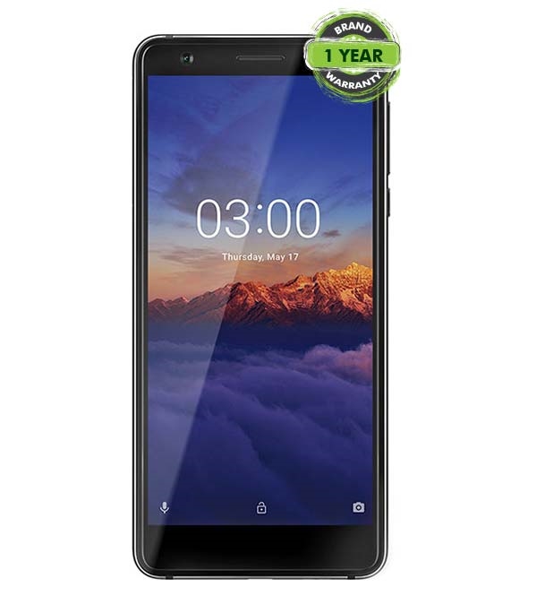 Picture of Nokia 3.1 3GB 32GB-Black