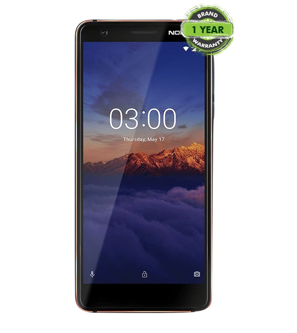 Picture of Nokia 3.1 3GB 32GB-Blue
