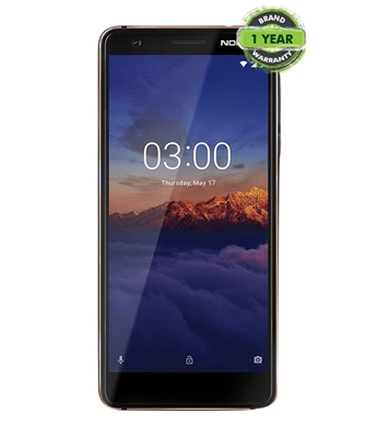 Picture of Nokia 3.1 3GB 32GB-Blue
