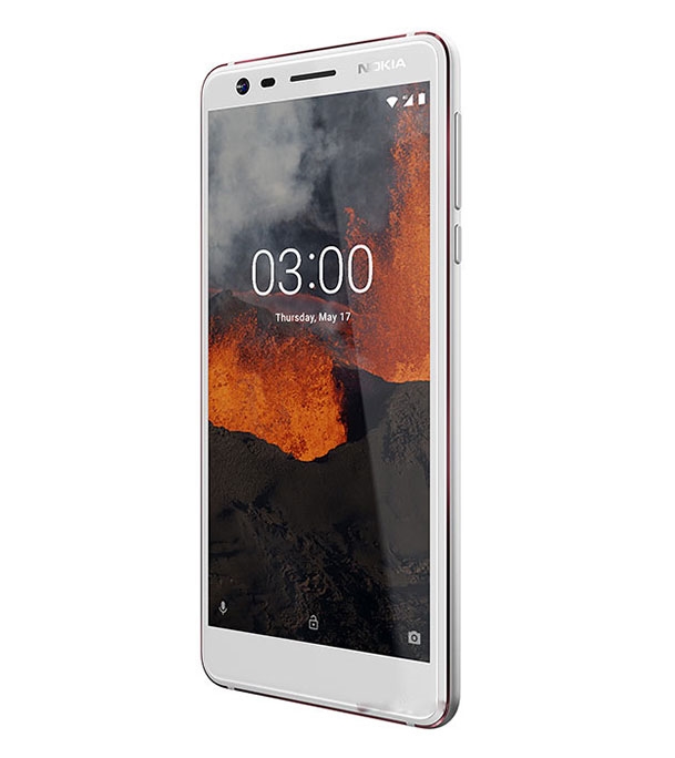 Picture of Nokia 3.1 3GB 32GB-White