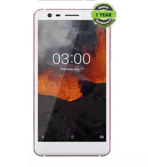 Picture of Nokia 3.1 3GB 32GB-White