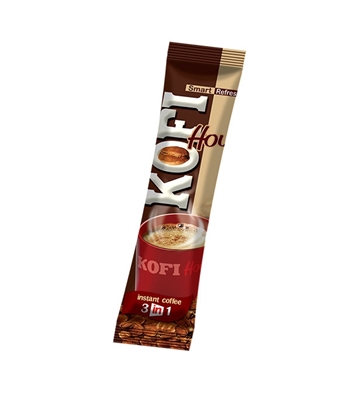 Picture of Kofi House 3 in 1 Instant Coffee 14gm
