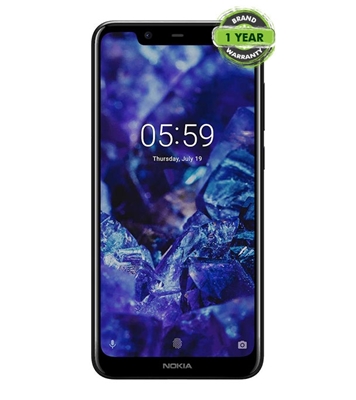 Picture of Nokia 5.1 Plus 3GB RAM 32 GB ROM Black