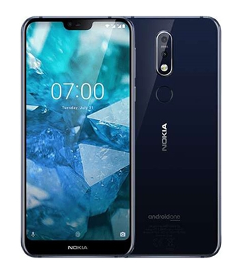 Picture of Nokia 5.1 Plus 3GB RAM 32 GB ROM Black