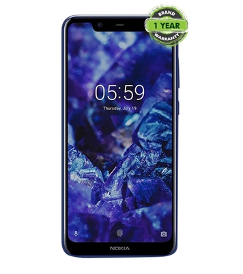Picture of Nokia 5.1 Plus 3GB RAM 32 GB ROM Blue