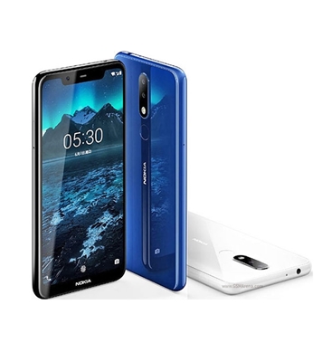 Picture of Nokia 5.1 Plus 3GB RAM 32 GB ROM Blue