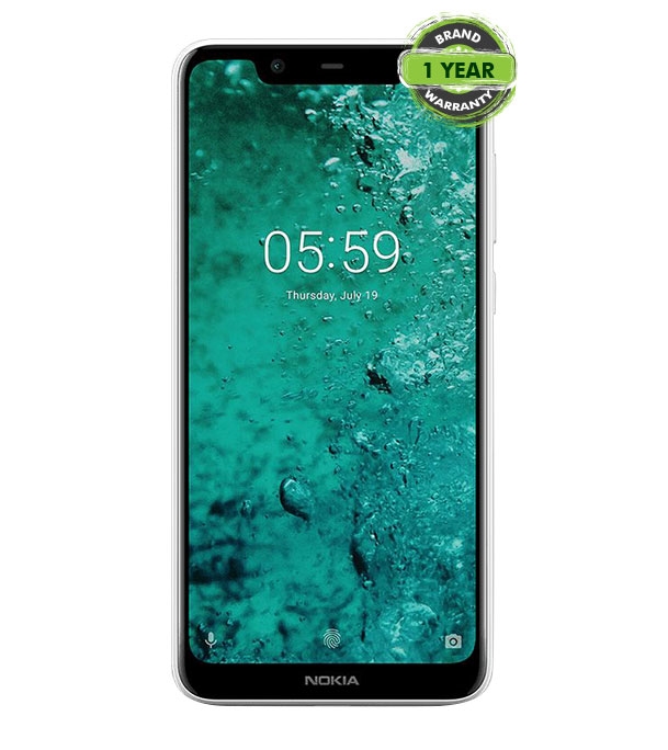 Picture of Nokia 5.1 Plus 3GB RAM 32 GB ROM White
