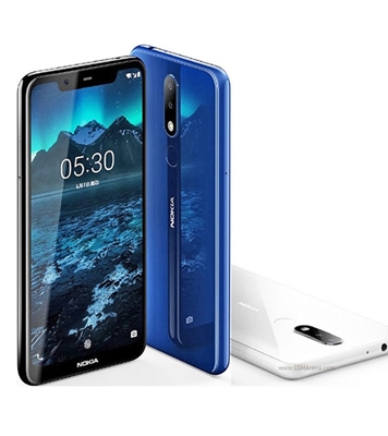 Picture of Nokia 5.1 Plus 3GB RAM 32 GB ROM White