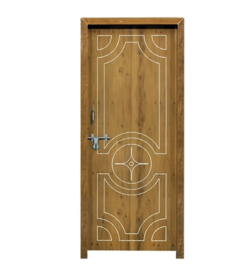 Picture of Cosmic Door CNC Star 7' x 3' Right Tower Bolt By RPL Distribution