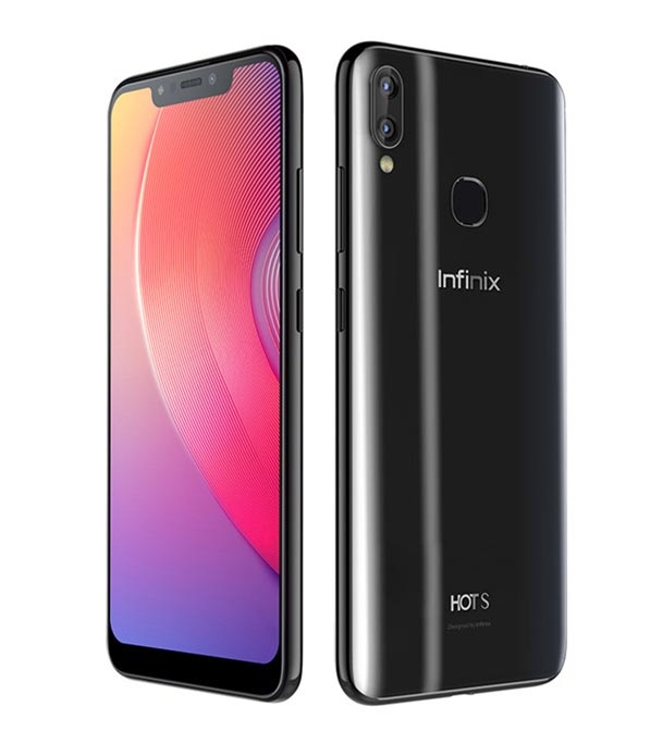 Picture of Infinix S3x 4GB 64GB Milan Black