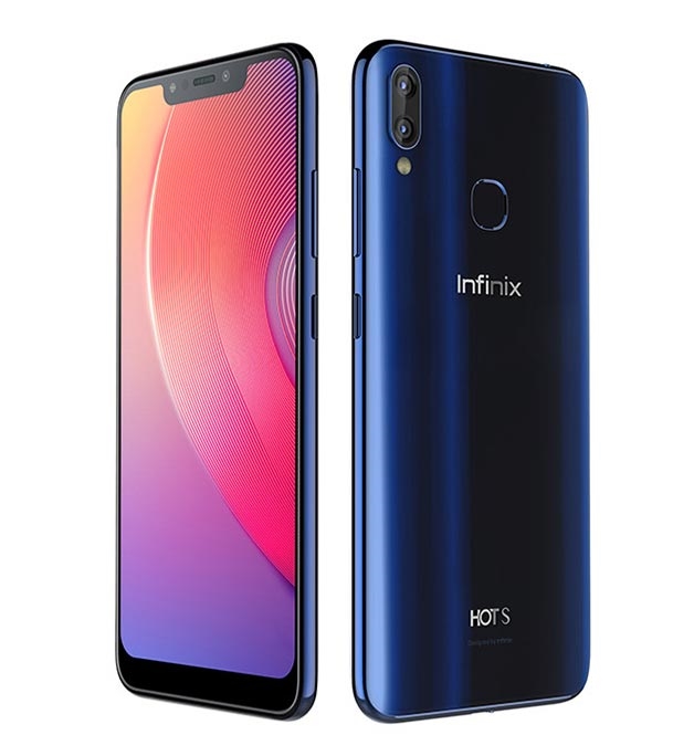Picture of Infinix S3X 3GB 32GB Aqua Blue