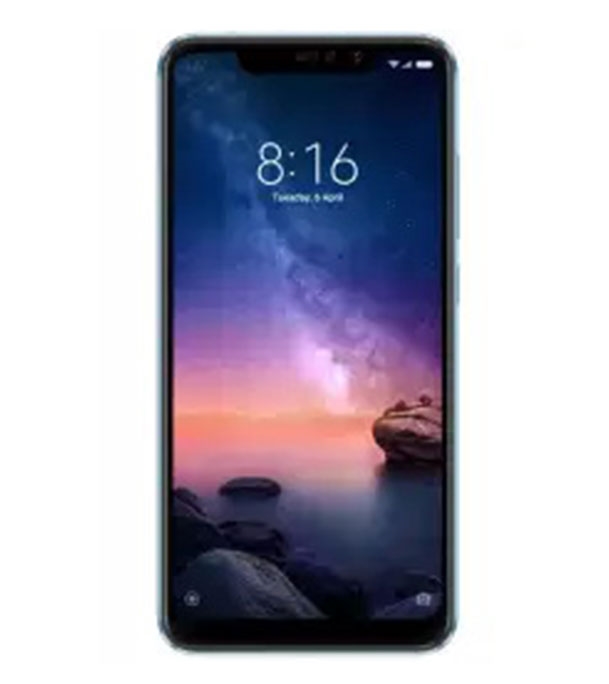 Picture of Redmi Note 6 Pro 4GB 64GB Blue