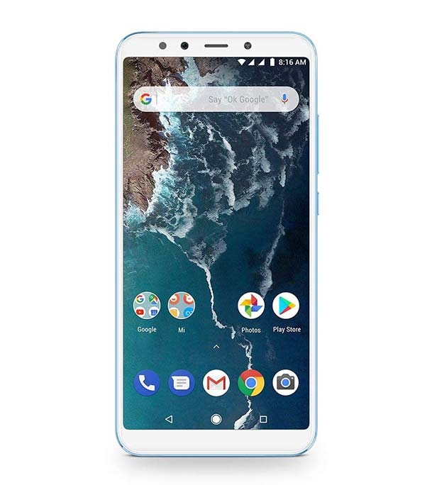 Picture of Xiaomi MI A2 4GB 64GB Blue
