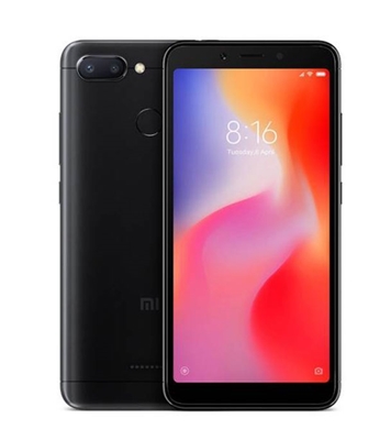 Picture of Redmi 6 3GB 32GB Black