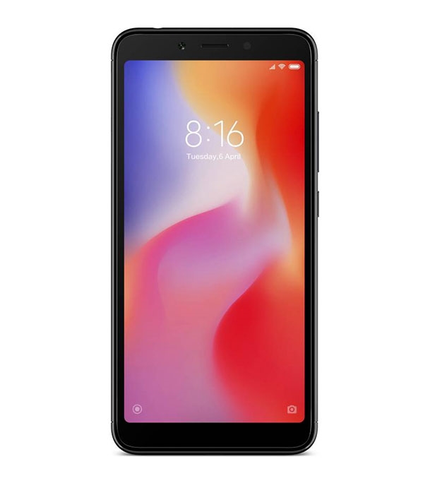 Picture of Redmi 6 3GB 32GB Black