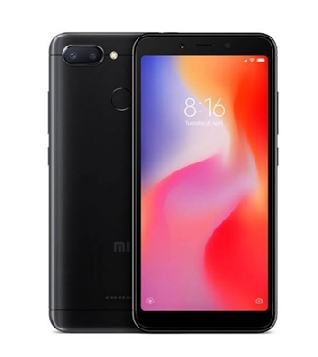 Picture of Redmi 6 3GB 64GB Black
