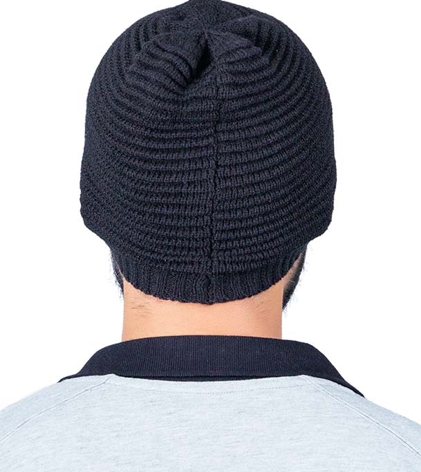 Men's Stylish Beanie Black 11 | Othoba.com