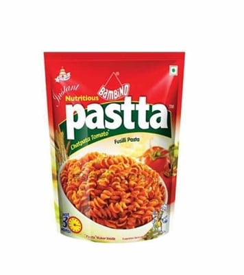 Buy Bambino Instant Pasta Tomato 65 gm Online at Best Price