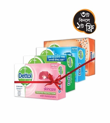 Picture of Dettol Soap Combo