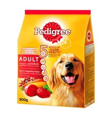 Buy Pedigree Adult Beef & Vegetable 500gm Online