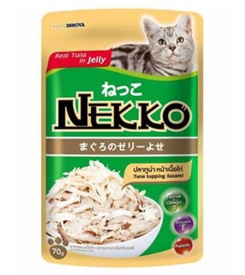 Buy Nekko Tuna Topping Sasami in Jelly Online