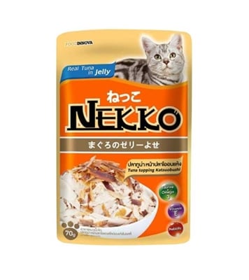 Buy Nekko Tuna Topping Katsuobushi in Jelly Online