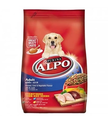 Buy ALPO ADULT CHICKEN Liver & Vegetable 1.5Kg Online