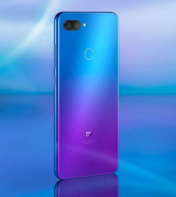 Picture of Xiaomi Mi 8 Lite 6GB 128GB Blue