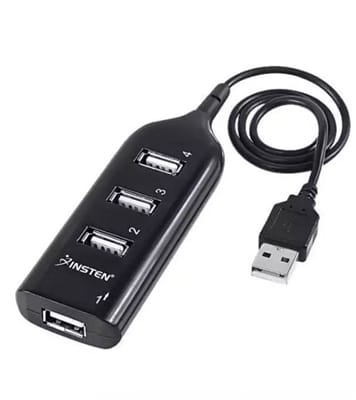 Picture of Computer And Laptop USB Hub 3 Port Black