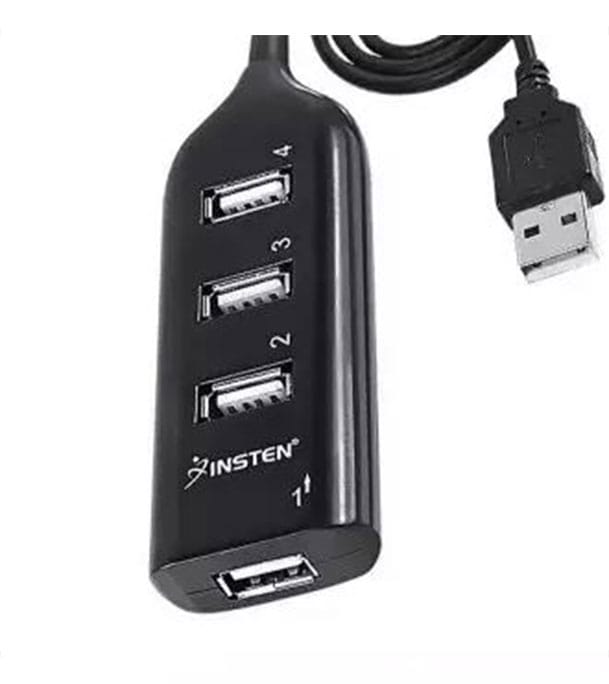 Picture of Computer And Laptop USB Hub 3 Port Black