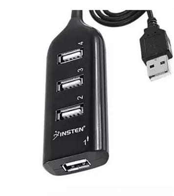 Picture of Computer And Laptop USB Hub 3 Port Black