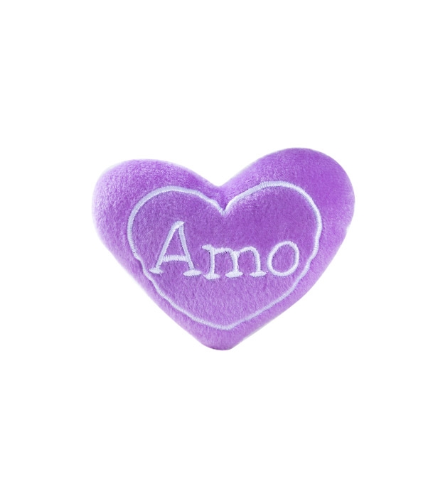 Heart Shape Pillow Small Size Purple Othoba Com