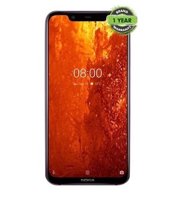 Picture of Nokia 8.1 4GB 64GB Iron Black